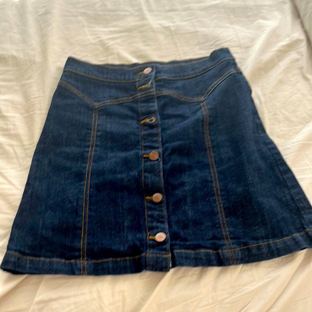 Jean skirt